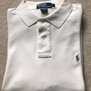 Polo Ralph Lauren TAN long sleeve polo